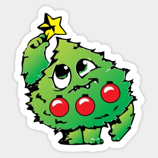 Christmas Tree Sticker